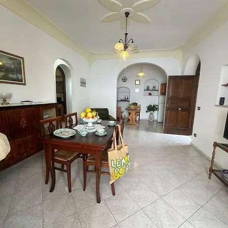 別荘 Casa Andrea ポジターノ